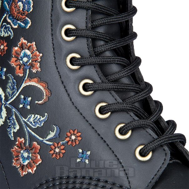 Dr Martens 1460 Vonda Boots (Schwarz) | Blaue Banane