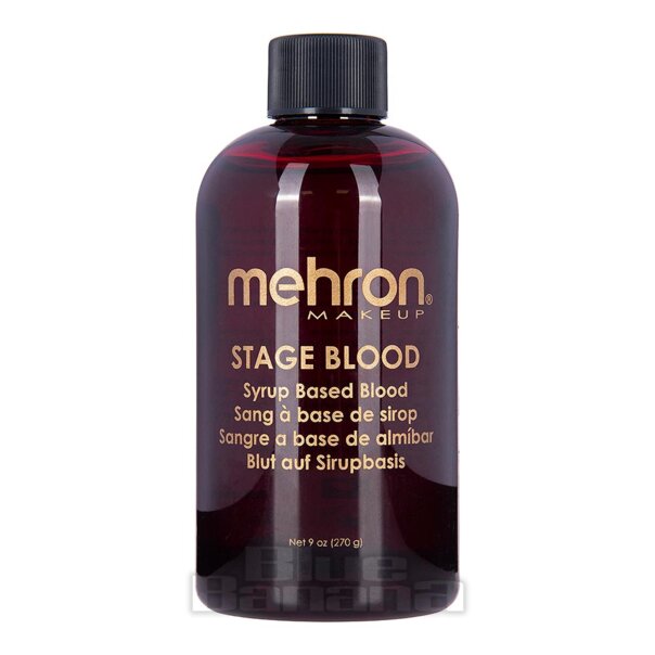 Mehron SFX 9oz Stage Blood (Bright Arterial) | Coloured Contact Lenses