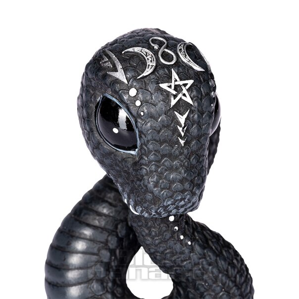 Nemesis Now Ouroboros 9,6 cm Ornament (Schwarz) | Blue Banana