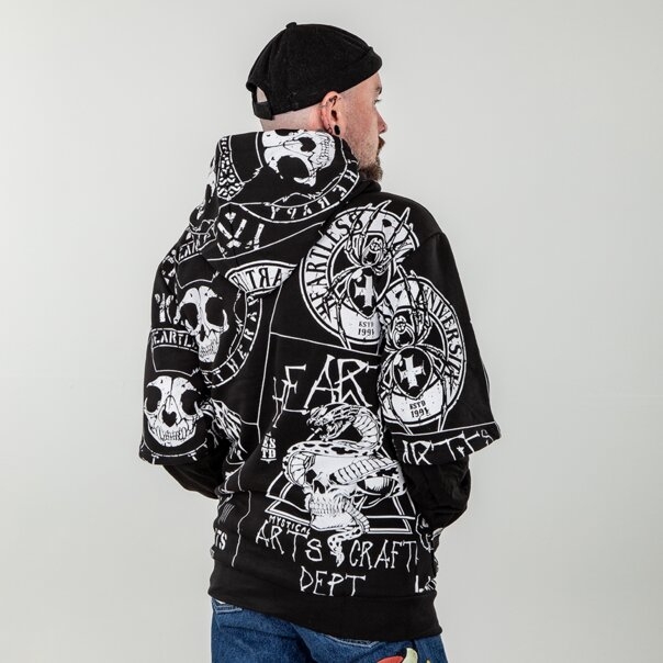 Heartless Dark Academia Hoodie (Black) | Alternative Hoodies