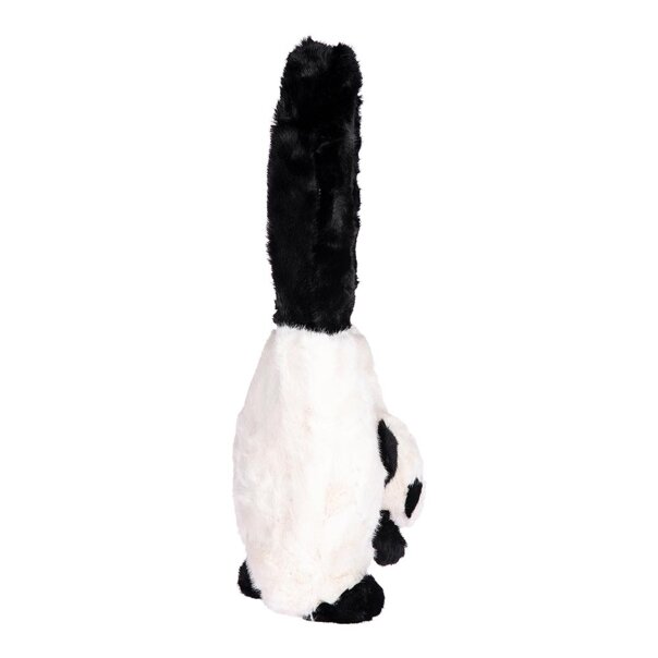 Blue Banana Fluffy Panda Bag (Black/White) | Alternative Accessories