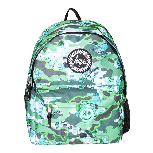 Mochila Hype Shark Smile Camo | Bolsa para la escuela