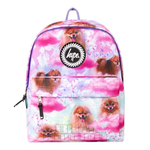 Hype Heart Backpack Pink School Bag