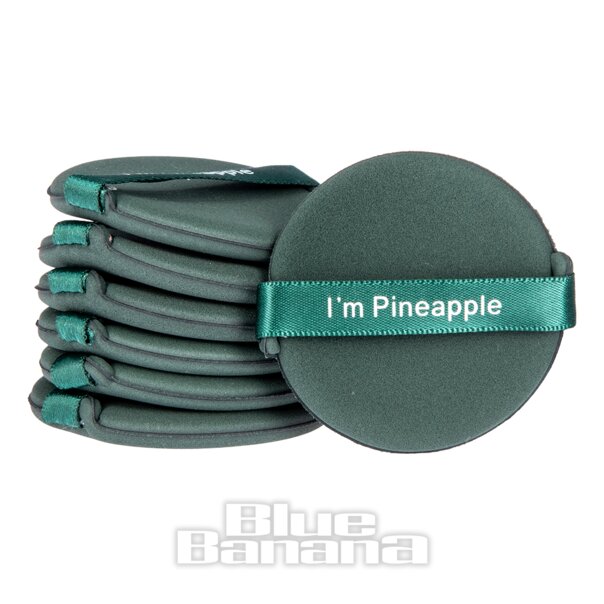 Piumini da cipria (verde ananas) | Lenti a contatto colorate