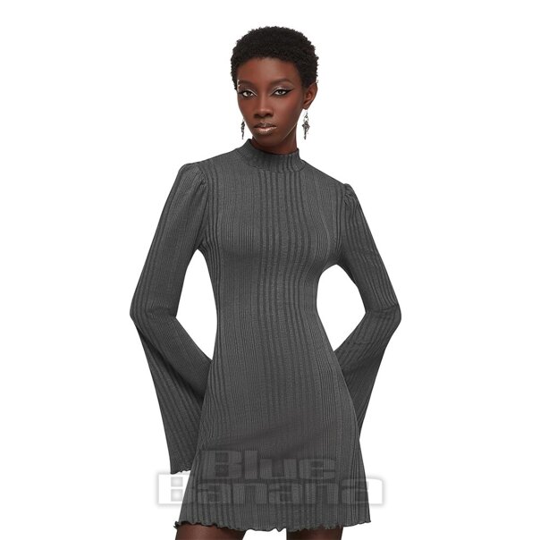 Minivestido Killstar Of The Blade (gris) | Ropa Killstar