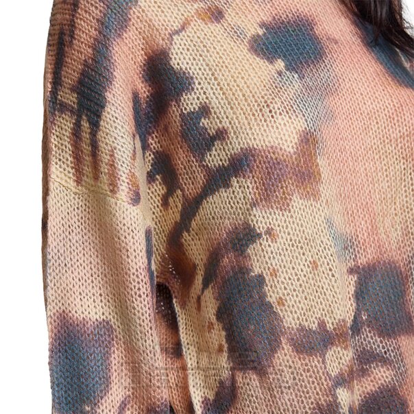 Ragged Priest Knit Tint Top (Pink) | Alternative Clothing
