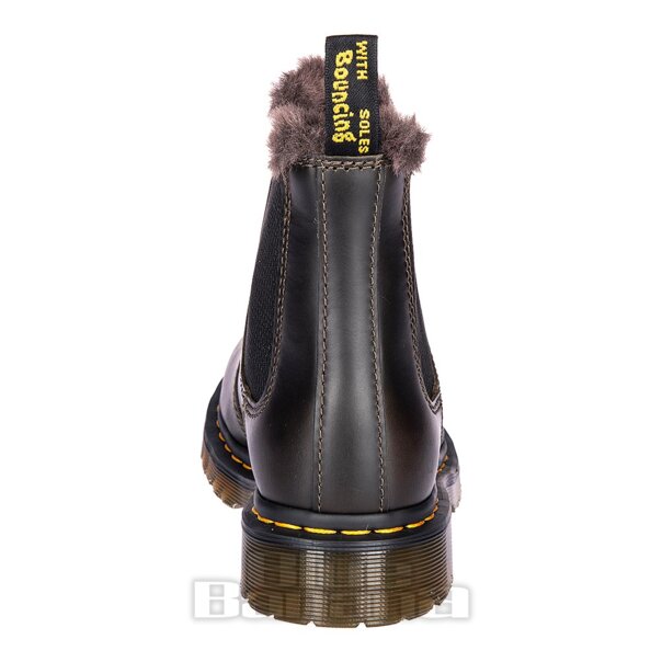 Dr Martens Leonore 2976 Chelsea Boot (Taupe) | Blue Banana