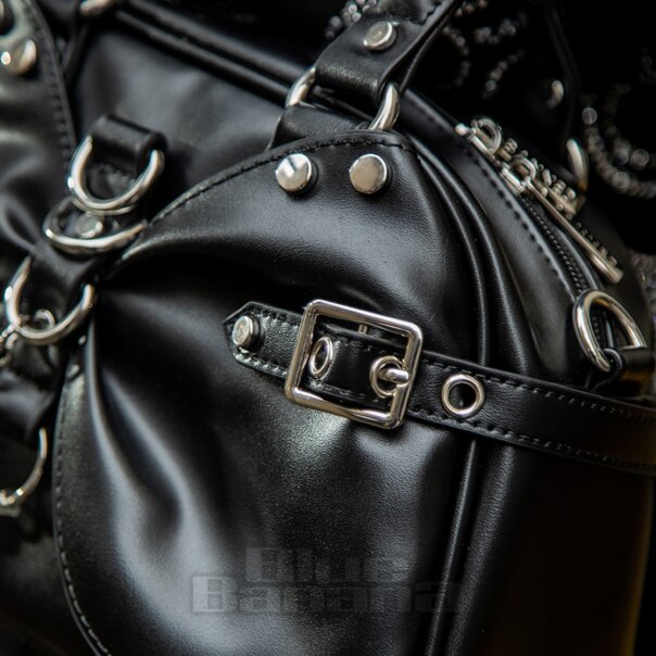 Banned Rebel Sugar Alternative Handbag (Black) | Alternative Accessories