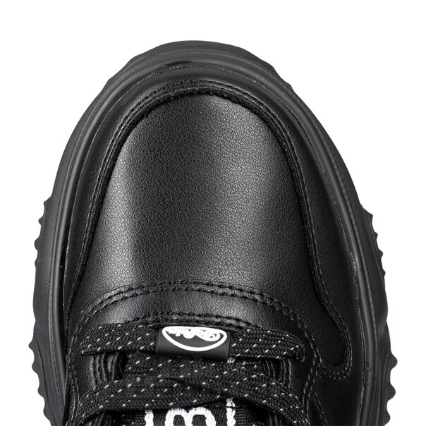 Baskets véganes Buffalo Blader (noires) | Blue Banana Footwear