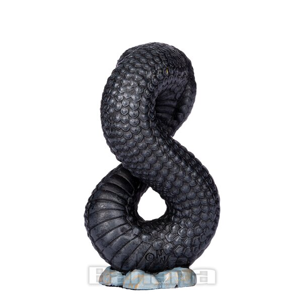 Nemesis Now Ouroboros 9,6 cm Ornament (Schwarz) | Blue Banana