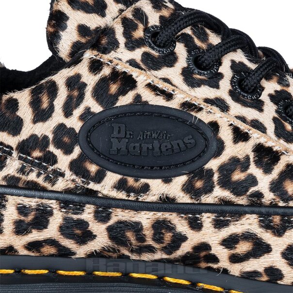 Dr Martens Buzz 5 Lace Mini Shoe (Leopard) | Dr Martens Shoes