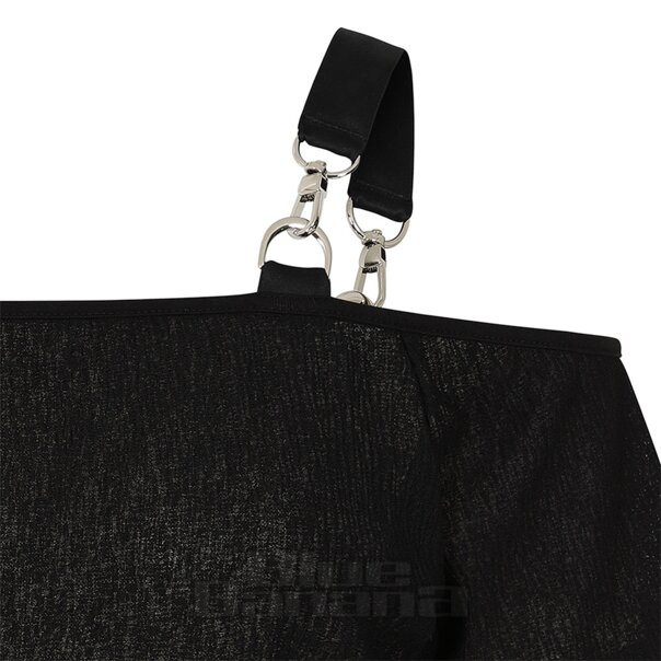 Banned Ravenna Top (Black) | Blue Banana