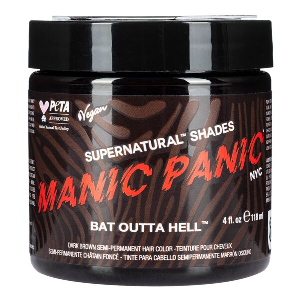 Manic Panic Supernaturals High Voltage® Classic Hair Colour 118ml (Bat Outta Hell) | Manic Panic Supernaturals