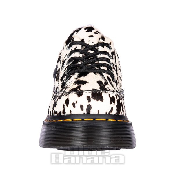 Dr. Martens Buzz 5I Dalmatiner-Schuh (Schwarz & Creme) | Blue Banana