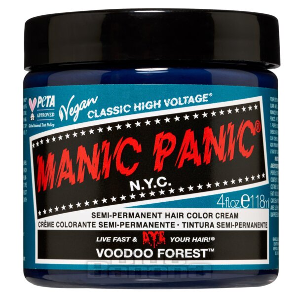 Manic Panic Classic Haartönung 118ml (Voodoo Forest)