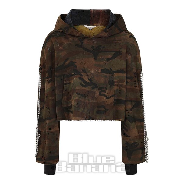 Banned Fable Hoodie (Braun/Schwarz) | Blue Banana