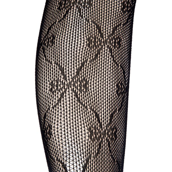 Collant con fiocco Blue Banana (nero) | Blue Banana