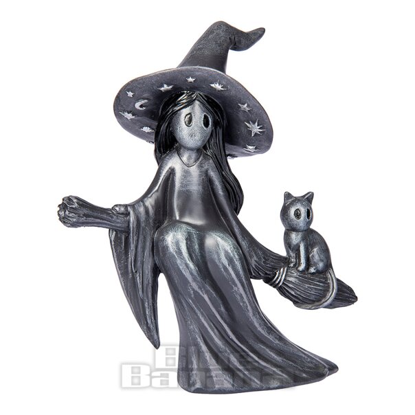 Nemesis Now Little Souls Beam Witchy Figurine (12.7Cm) | Blue Banana
