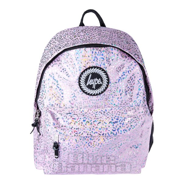 Hype Animal Print Backpack (Pink) | Blue Banana