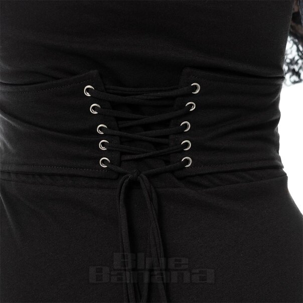 Poizen Industries Katayun Dress (Black) | Blue Banana