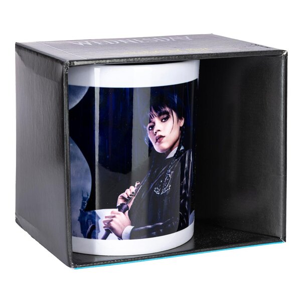 Wednesday Dark Side Mug (White) | Pop Culture Gifts