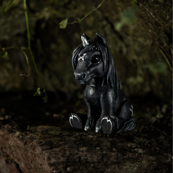 Nemesis Jetzt Kultikorn Okkult Cutie Figurine | Gothische Ornamente