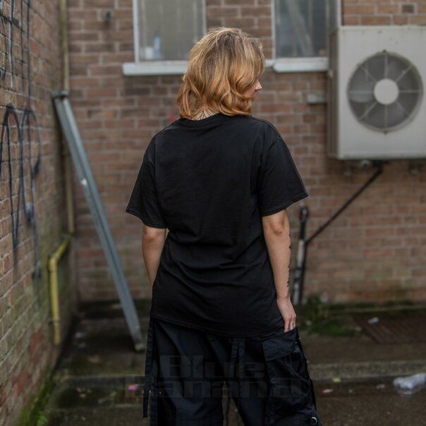 Gojira Serpent Moon T-Shirt (Schwarz) | Gojira Band Merchandise