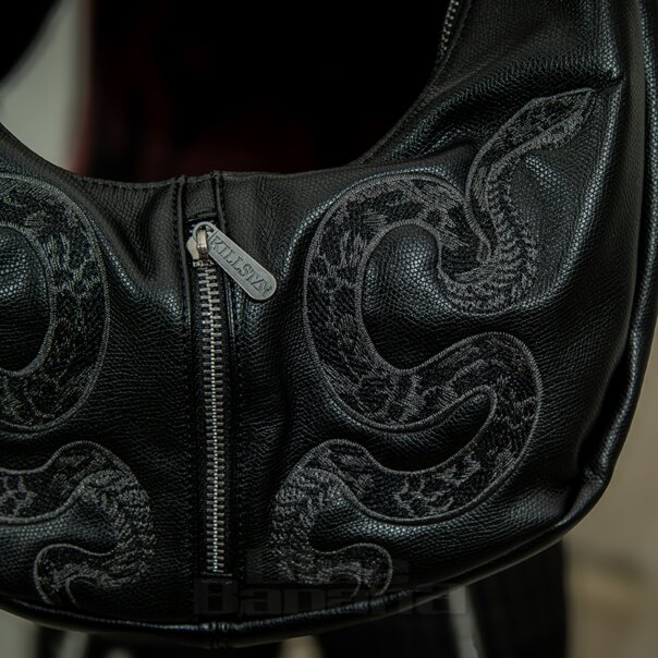 Killstar Silver Bite Handbag (Black) | Killstar Accessories