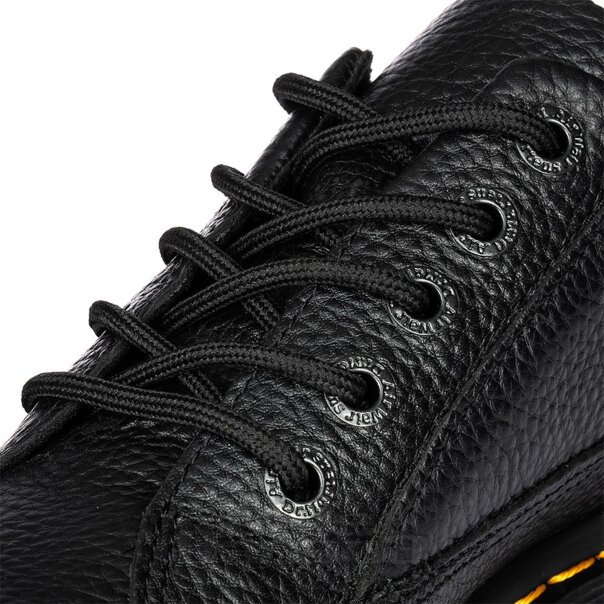Dr Martens Buzz 5 Lace Nappa Shoes (Black) | Dr Martens Shoes