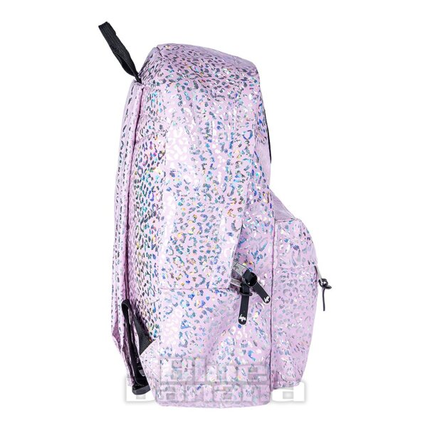 Hype Animal Print Backpack (Pink) | Blue Banana