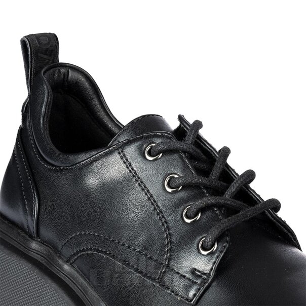 Chaussure végane Buffalo Vicious (noire) | Blue Banana Footwear