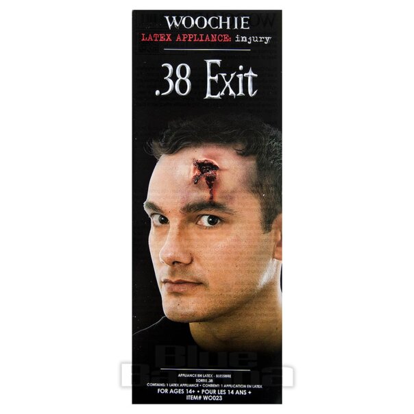 Protesi in lattice Woochie 38 Exit | Lenti a contatto colorate