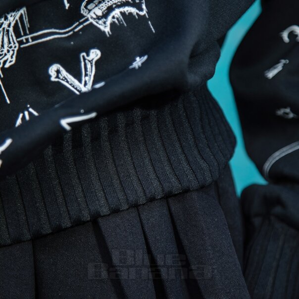 Jawbreaker Vitriol Oversized Hoodie (Black) | Blue Banana