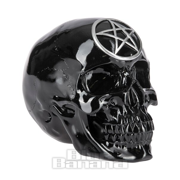 Nemesis Now Black Magic Skull Ornament | Homeware Gotico