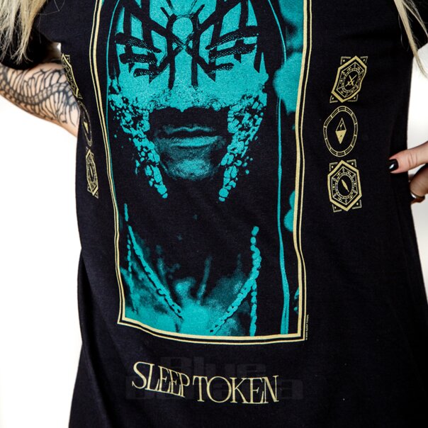 Camiseta Arcadia de la Ficha del Sueño (Negra) | Blue Banana