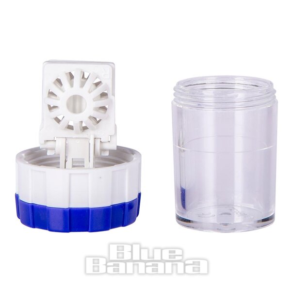 Contact Lens Spinning Barrel Washer (Dark Blue) | Coloured Contacts