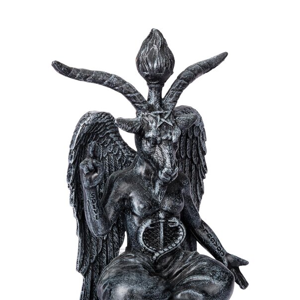 Nemesis Now Baphomet's Devotion Tealight Holder (Black) | Blue Banana