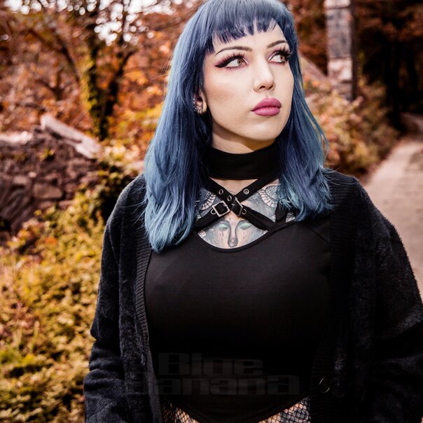 Killstar Nightbriar Harness Top (Black) | Blue Banana