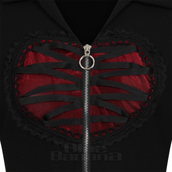 Banned Elysia Kleid (Schwarz) | Blue Banana