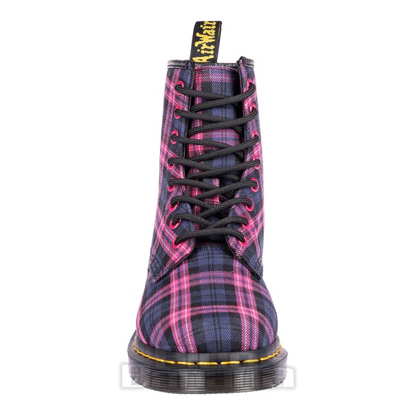 Dr Martens 1460 Tartan Stiefel (Rosa) | Blue Banana