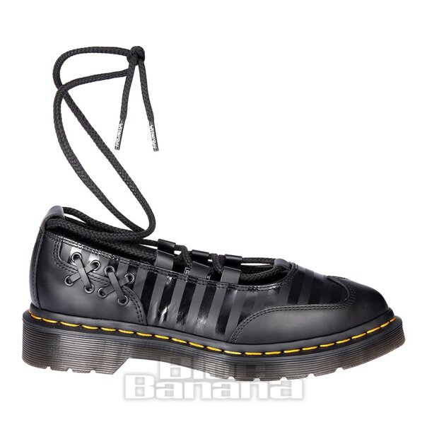 Dr Martens Elphie Ii Wednesday Shoes (Black) | Blue Banana