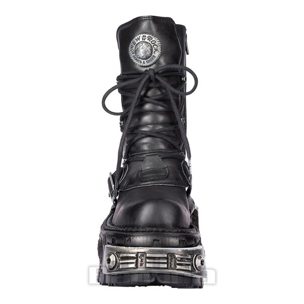 New Rock M.373-C116 Reactor Boots (Black) | Blue Banana