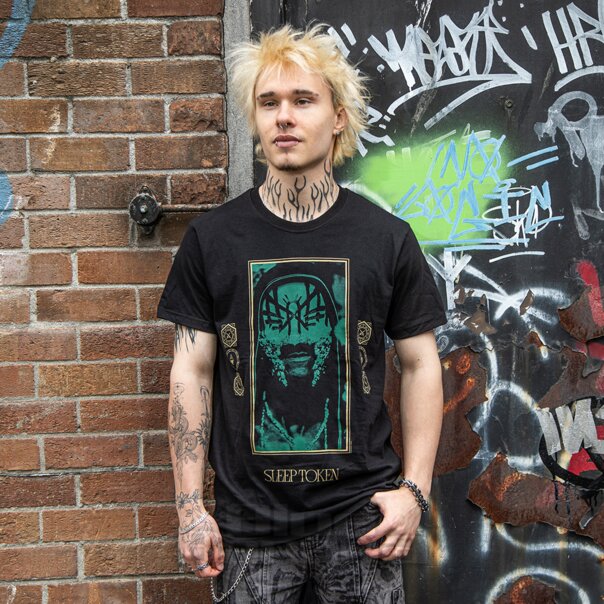 Official Sleep Token Vessel Arcadia T-Shirt (Black) | Blue Banana