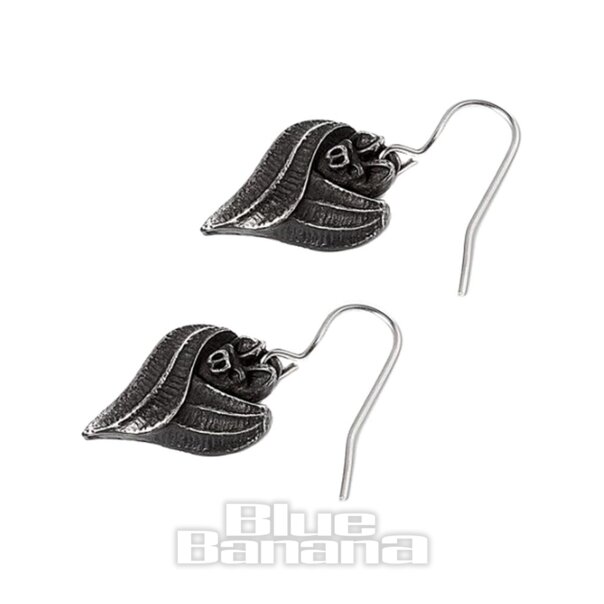 Orecchini Alchemy Gothic Evil-Lution (argento) | Blue Banana Accessories