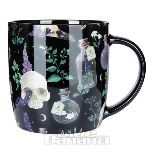 Something Different Venom And Vines Mug (Black) | Blue Banana