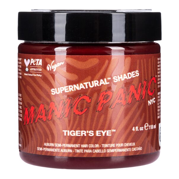 Manic Panic Supernaturals High Voltage® Classic Hair Colour 118ml (Tiger's Eye) | Manic Panic Supernaturals