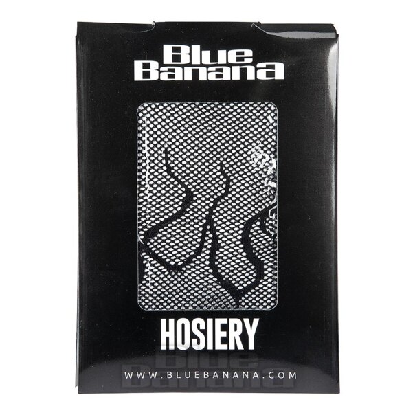 Blue Banana Flames Strumpfhose (Schwarz) | Blue Banana