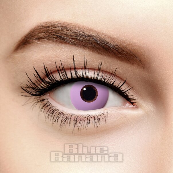 Sakura Pink Daily Coloured Contact Lenses | Halloween Contact Lenses