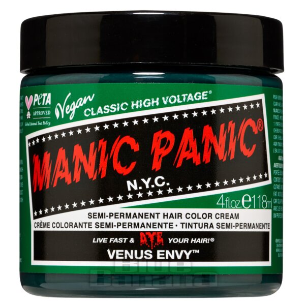 Manic Panic Semi Permanent Venus Envy Hair Dye | Classic High Voltage