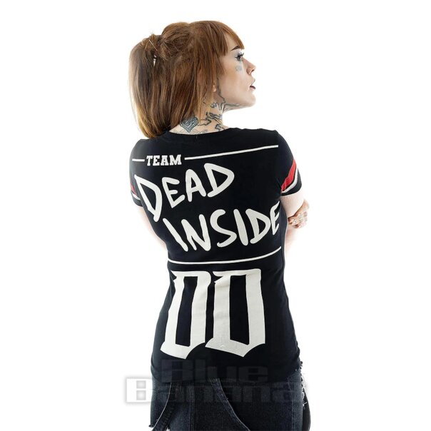 Heartless Team Dead Inside T-Shirt (Black) | Blue Banana